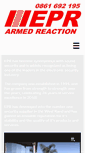 Mobile Screenshot of eprsecurity.com